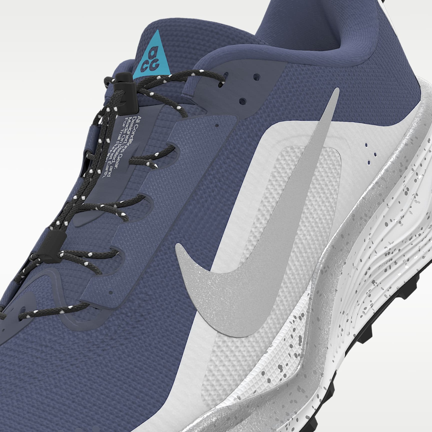 ACG Pegasus Trail By You Traillaufschuh (Damen) – Multi-Color/Multi-Color [9895333209]