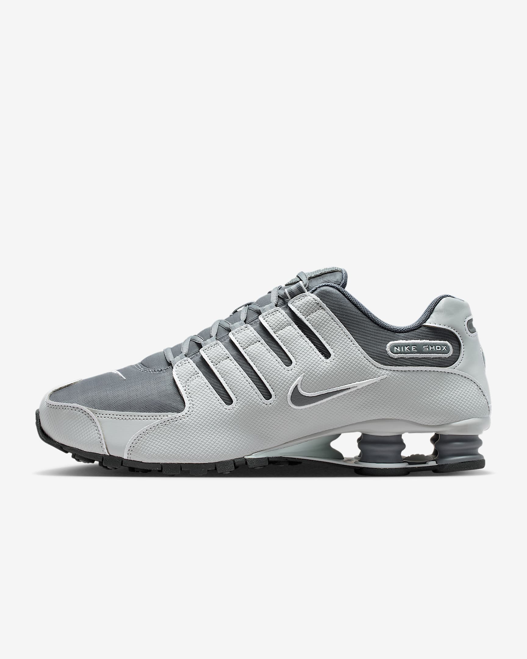 Nike Shox NZ Schuhe (Herren) – Smoke Grey/Grey Fog/Off White/Smoke Grey