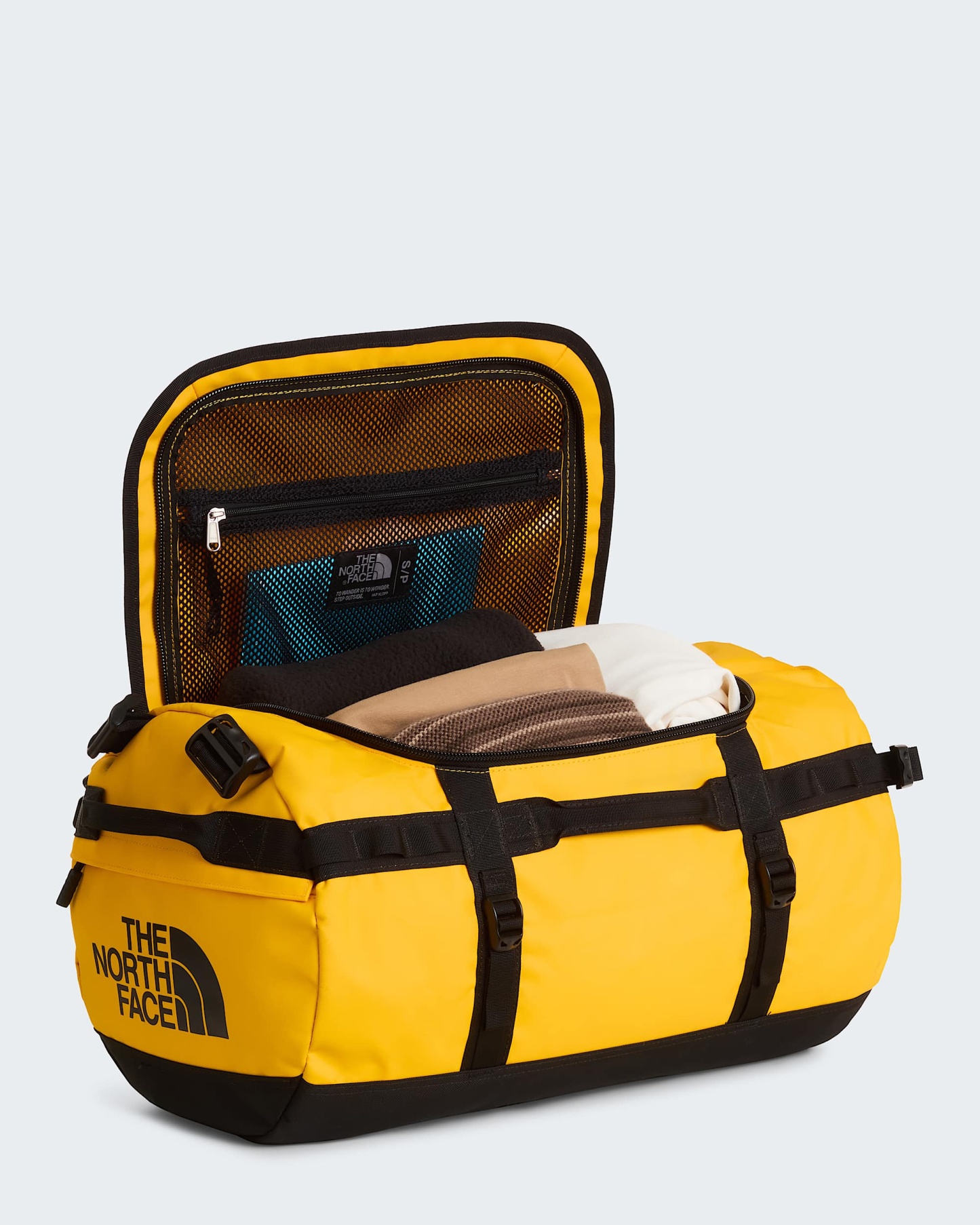 Base Camp Duffel-Tasche 50L – S – Summit Gold-TNF Black-NPF