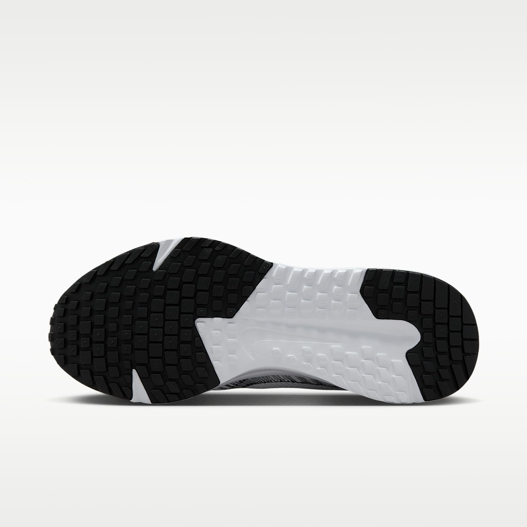Nike Run Defy Straßenlaufschuh (Damen) – Weiß/Smoke Grey/Schwarz