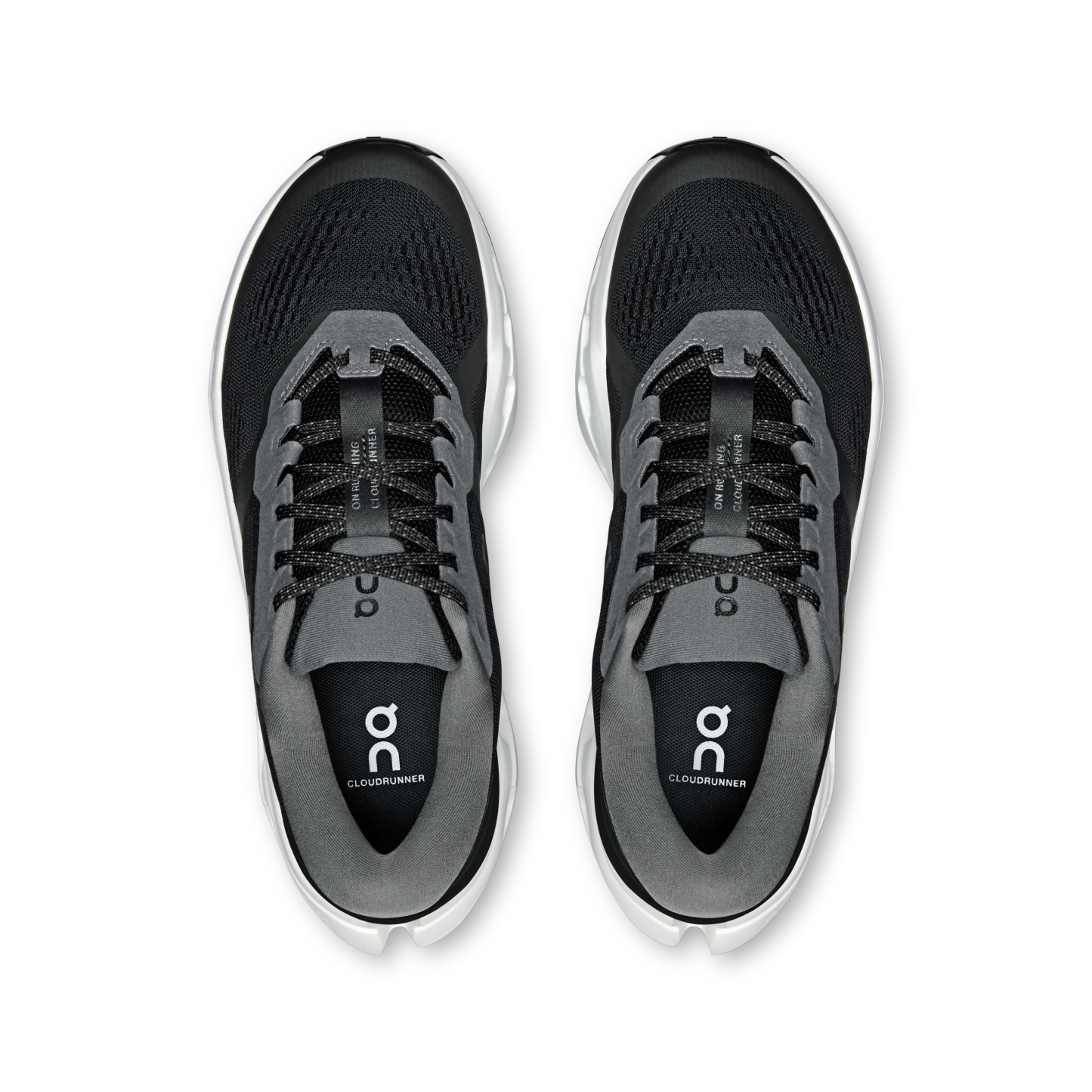 Cloudrunner 3 für sie – Black | Ivory