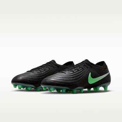 Nike Tiempo Maestro Elite Low Top Fußballschuh für Kunstrasen – Schwarz/Schwarz/Illusion Green