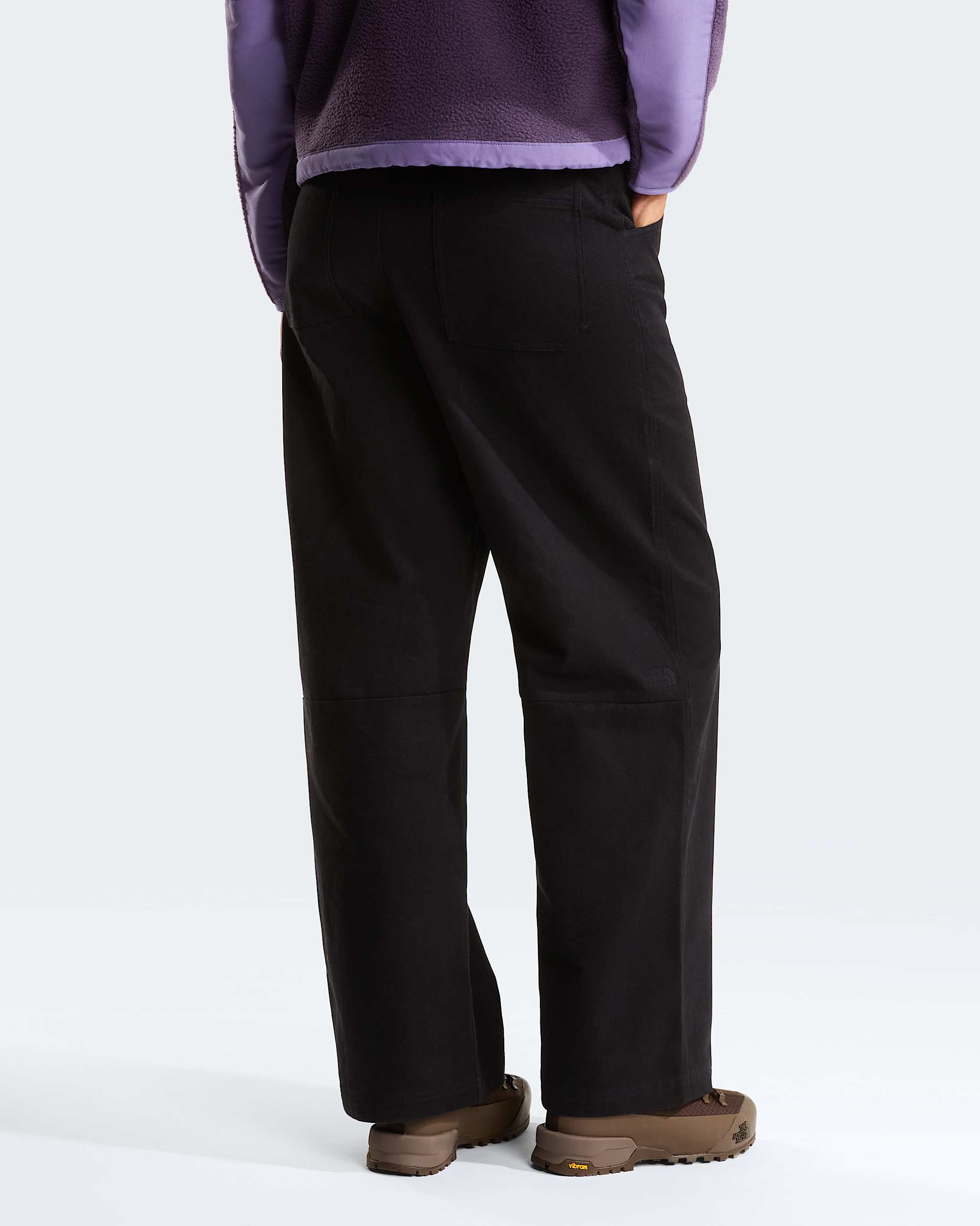 Pinecrest Wide Leg Hose Damen – TNF Black