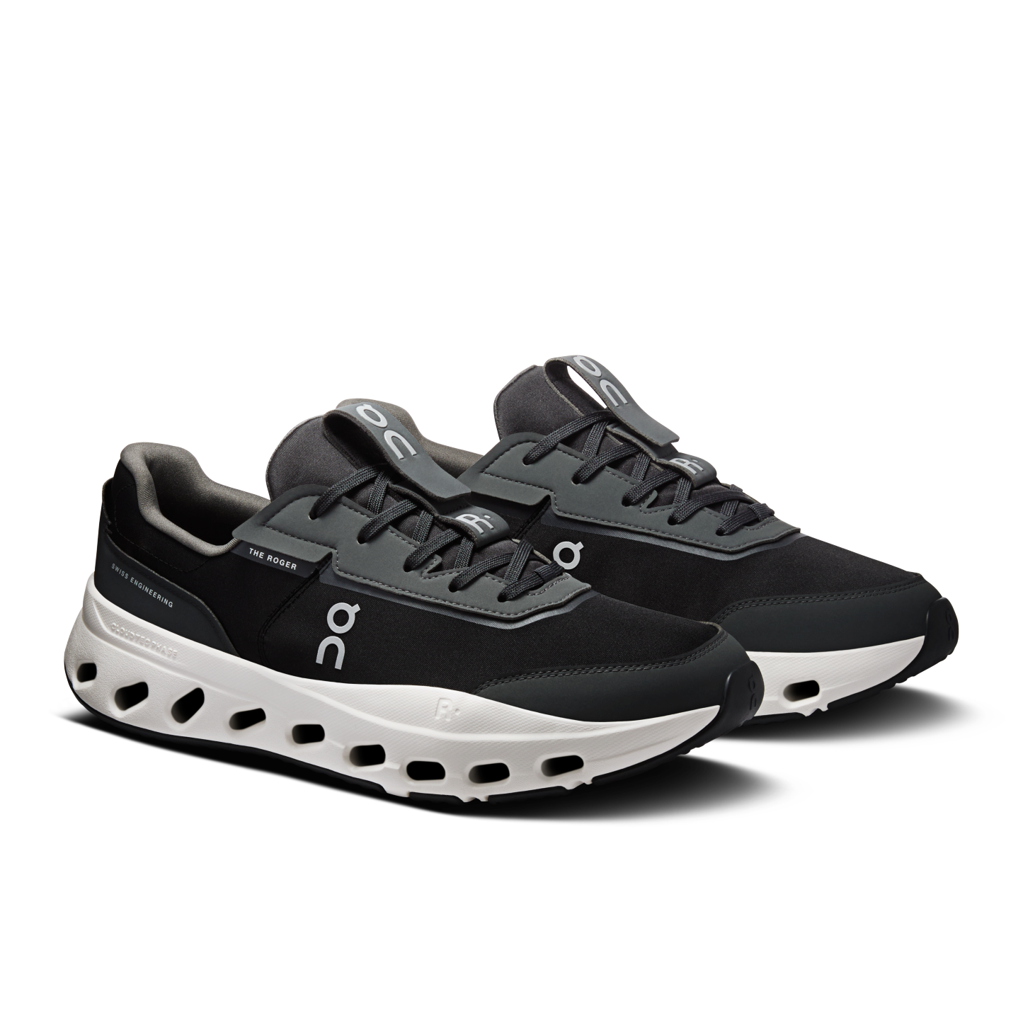 THE ROGER Wildcard für ihn – Black | White