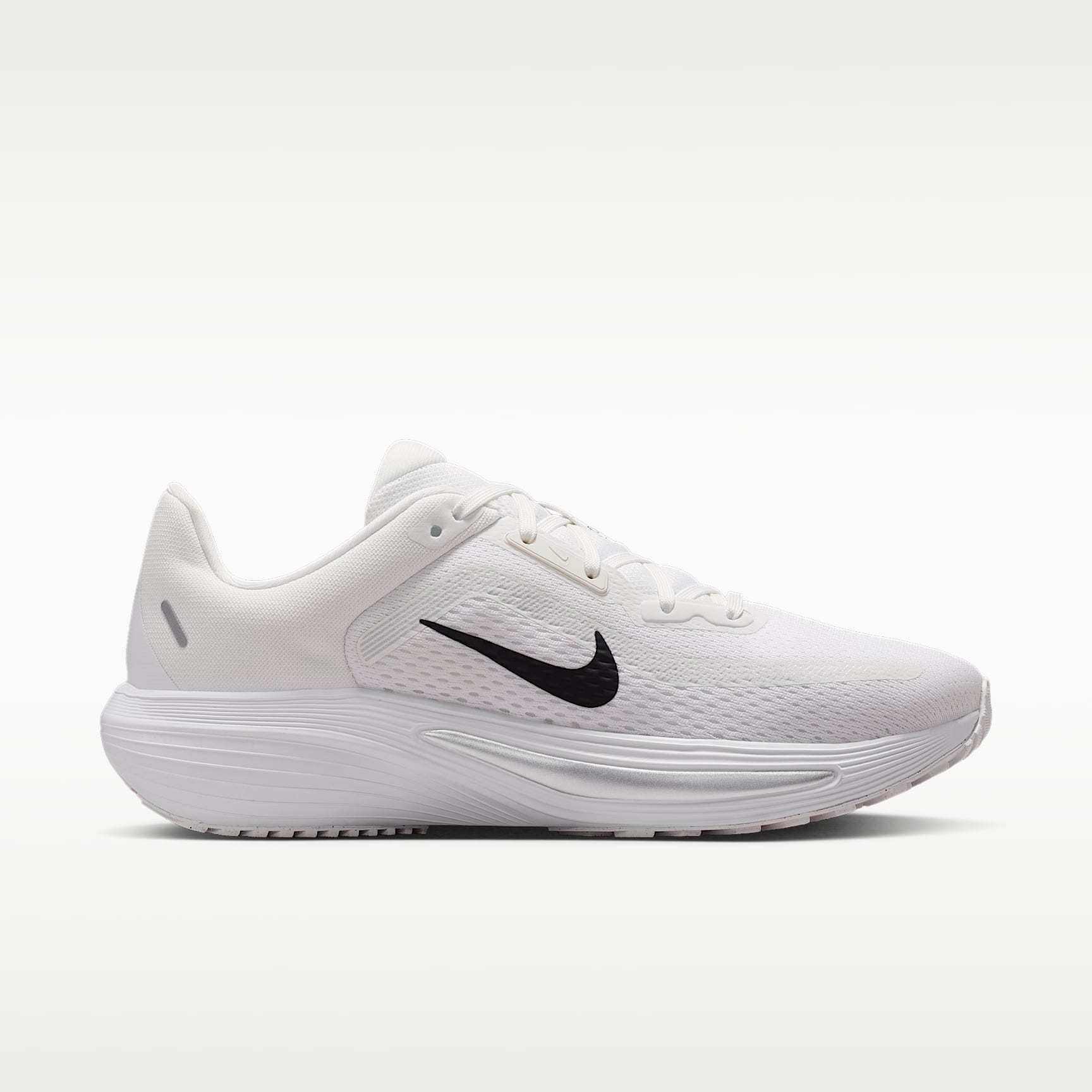Nike Quest 7 Straßenlaufschuhe (Damen) – Summit White/Weiß/Metallic Silver/Schwarz