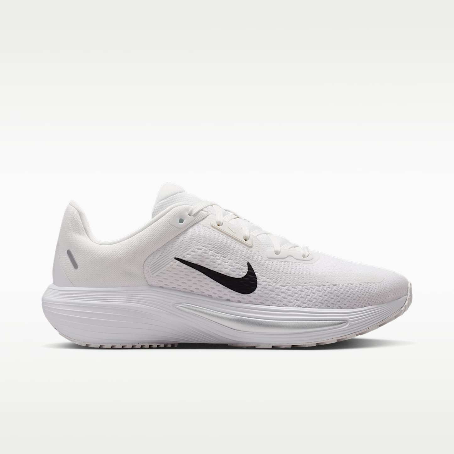 Nike Quest 7 Straßenlaufschuhe (Damen) – Summit White/Weiß/Metallic Silver/Schwarz