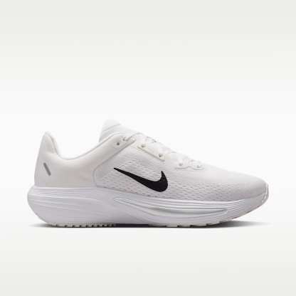 Nike Quest 7 Straßenlaufschuhe (Damen) – Summit White/Weiß/Metallic Silver/Schwarz