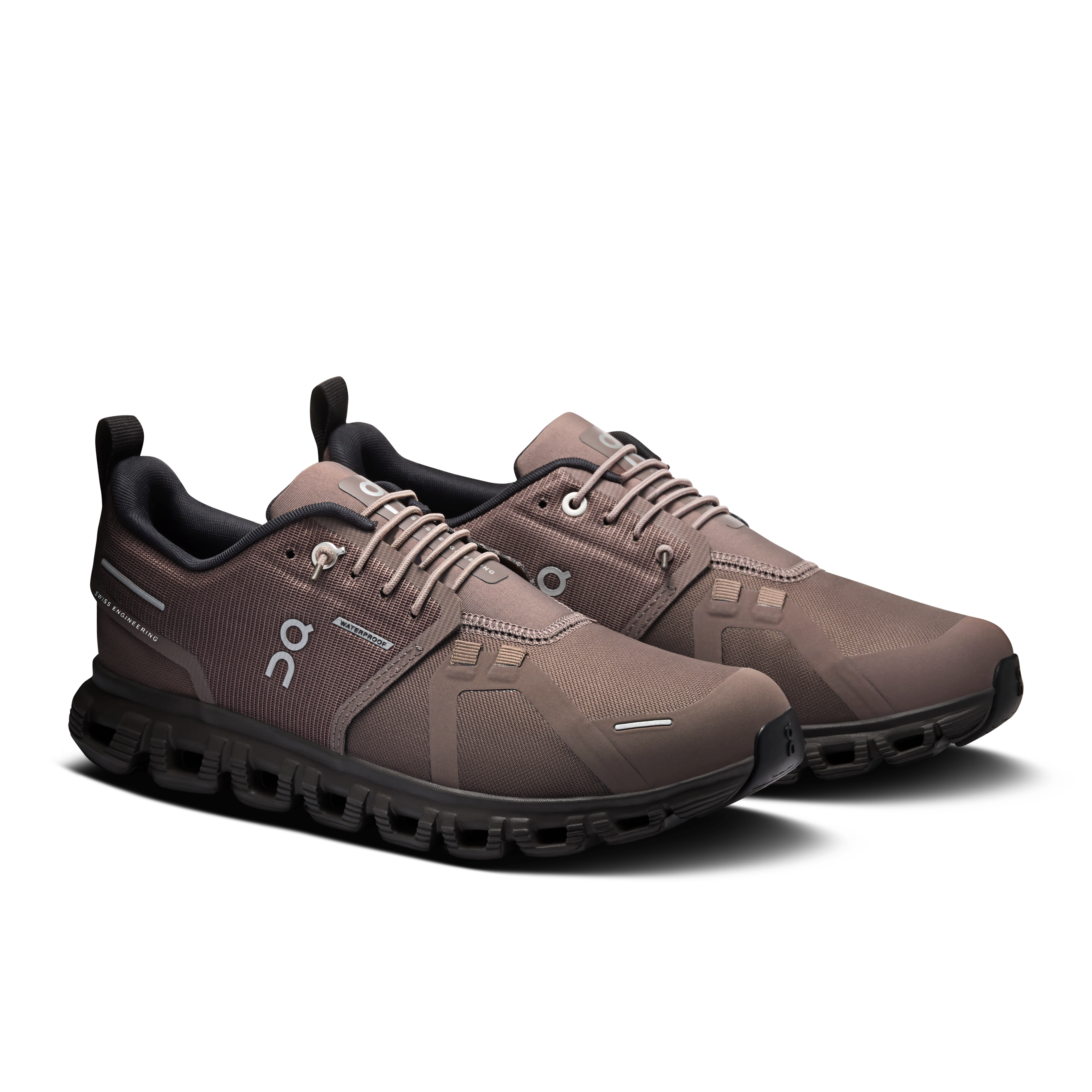 Cloud 6 Waterproof für sie – Ash | Sable