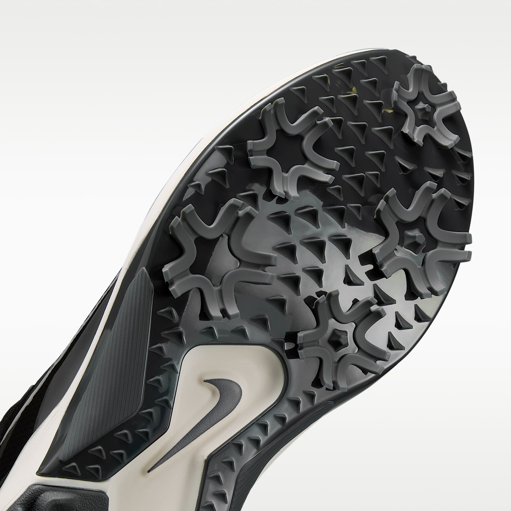 Nike Pegasus 1 G Golfschuh – Schwarz/Sail/Weiß