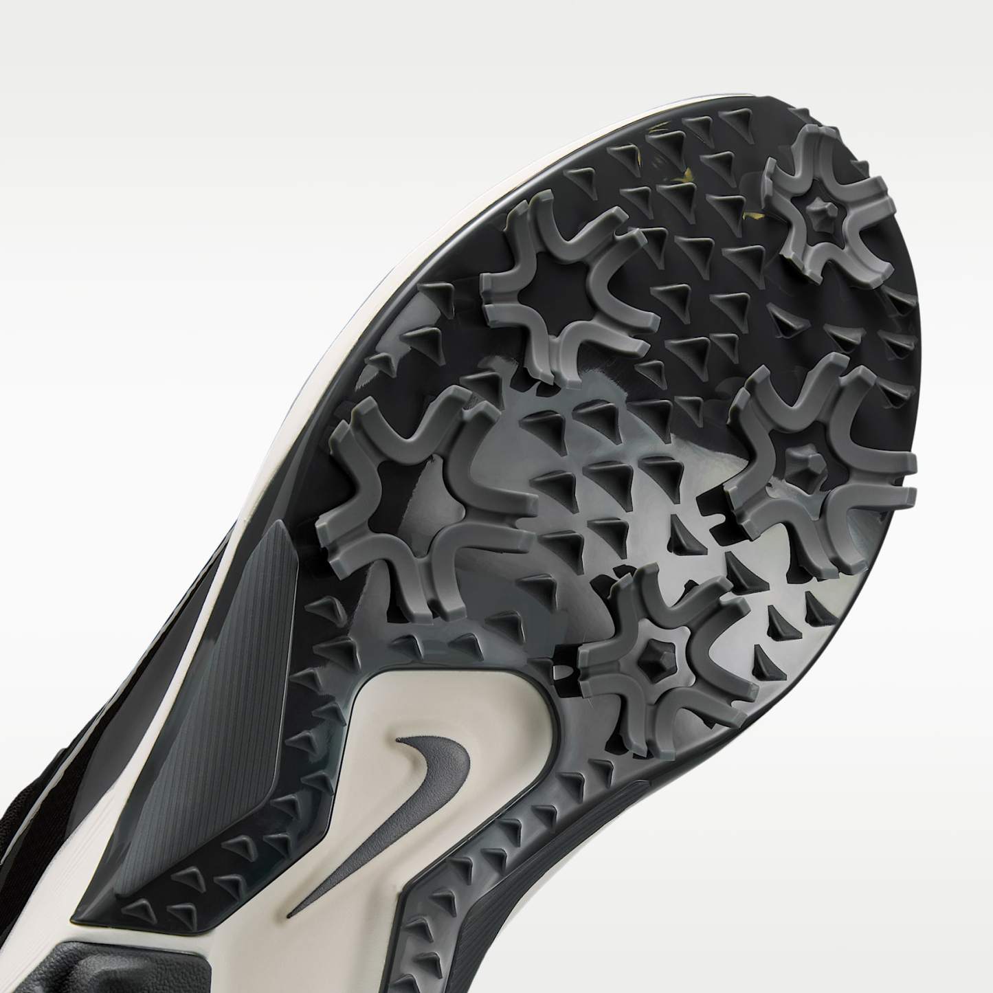 Nike Pegasus 1 G Golfschuh – Schwarz/Sail/Weiß