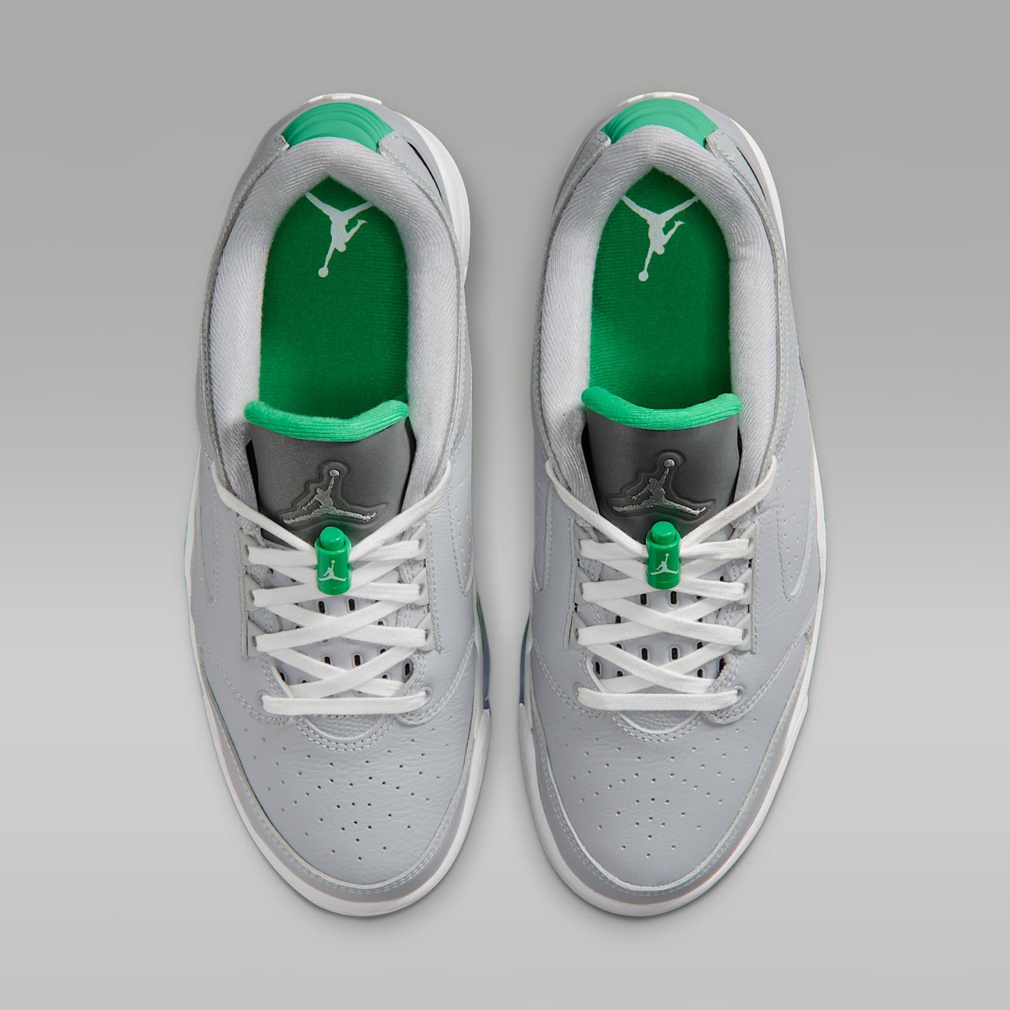 Jordan Sixty Plus Low Herrenschuh – Wolf Grey/Lucky Green/Weiß