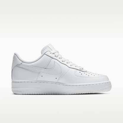Nike Air Force 1 '07 Schuh (Damen) – Weiß/Weiß/Weiß/Weiß