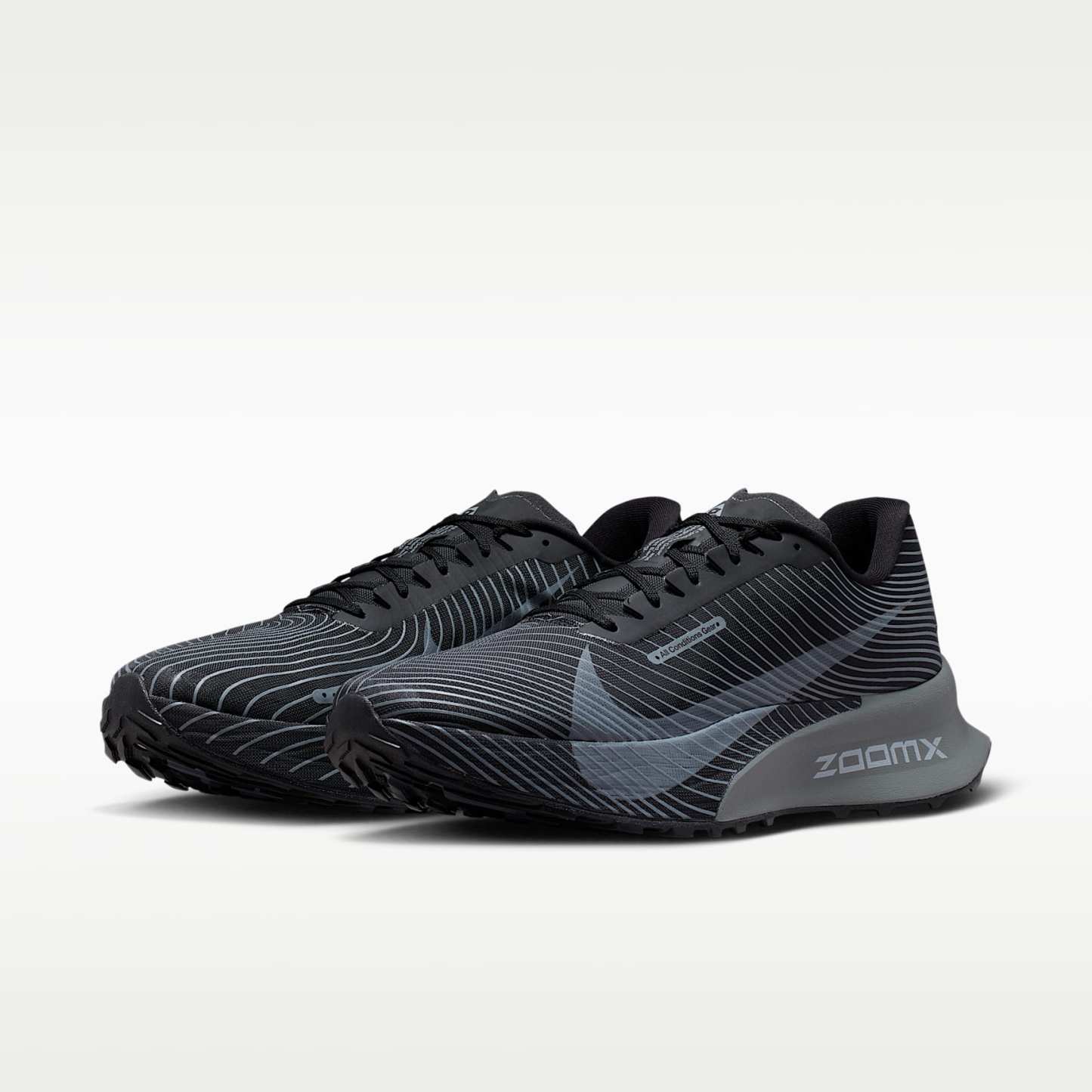 Nike ACG Ultrafly Traillaufschuhe für Wettkämpfe – Schwarz/Photon Dust/Photon Dust