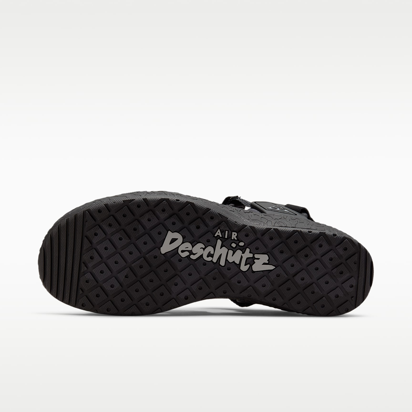 ACG Air Deschutz+ Sandalen – Schwarz/Schwarz/Anthracite/Grey Fog
