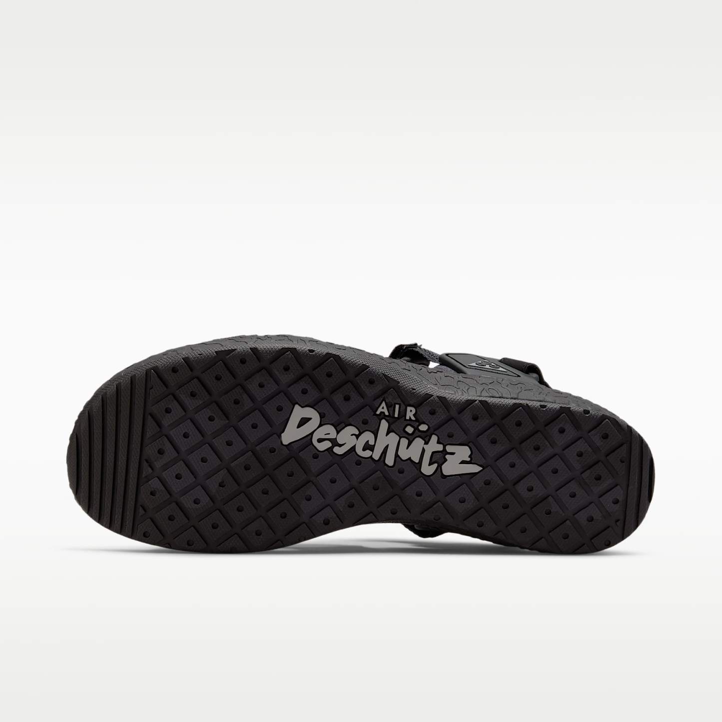 ACG Air Deschutz+ Sandalen – Schwarz/Schwarz/Anthracite/Grey Fog