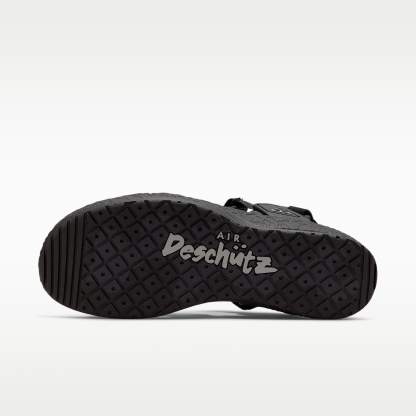 ACG Air Deschutz+ Sandalen – Schwarz/Schwarz/Anthracite/Grey Fog