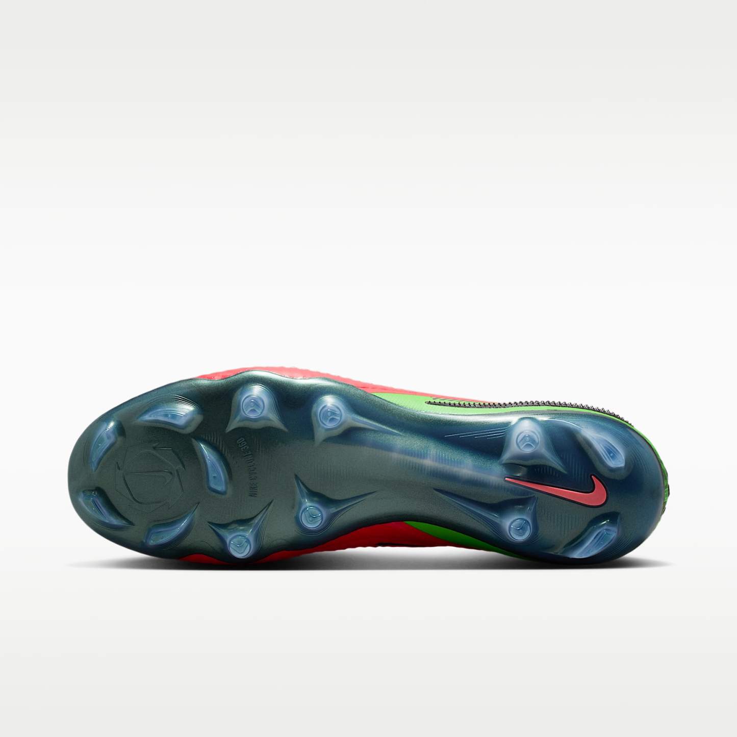 Nike Phantom 6 Low Elite "Erling Haaland" Fußballschuh für normalen Rasen – Hot Punch/Green Strike/Schwarz