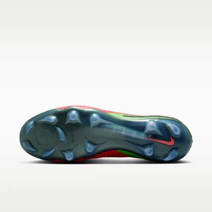 Nike Phantom 6 Low Elite "Erling Haaland" Fußballschuh für normalen Rasen – Hot Punch/Green Strike/Schwarz
