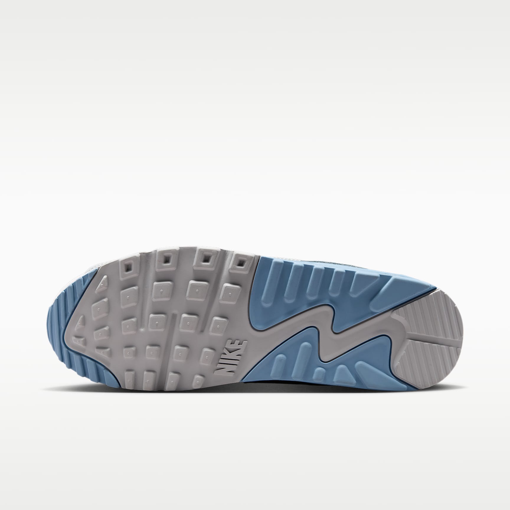 Nike Air Max 90 Schuh (Herren) – Weiß/Light Smoke Grey/Photon Dust/Weiß