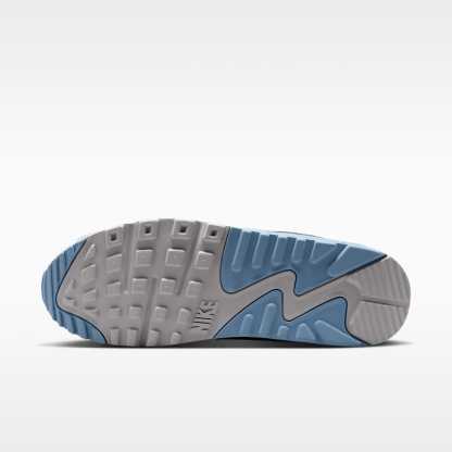 Nike Air Max 90 Schuh (Herren) – Weiß/Light Smoke Grey/Photon Dust/Weiß