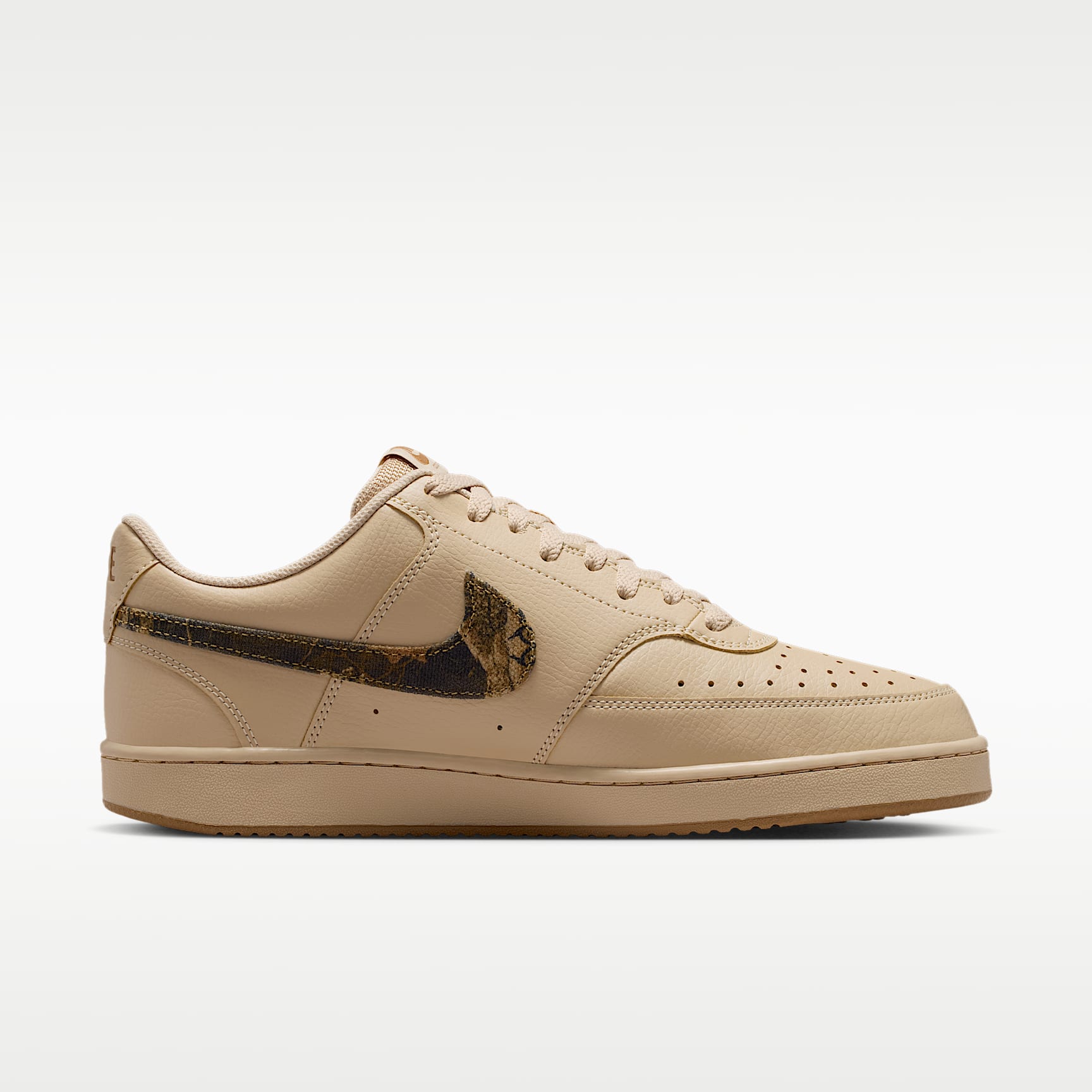 Nike Court Vision SE Herrenschuh – Rattan/Rocky Tan/Mink Brown