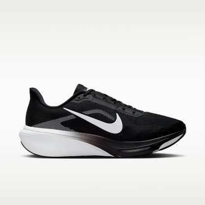 Nike Pegasus 42 Straßenlaufschuh (Herren, weit) – Schwarz/Photon Dust/Weiß