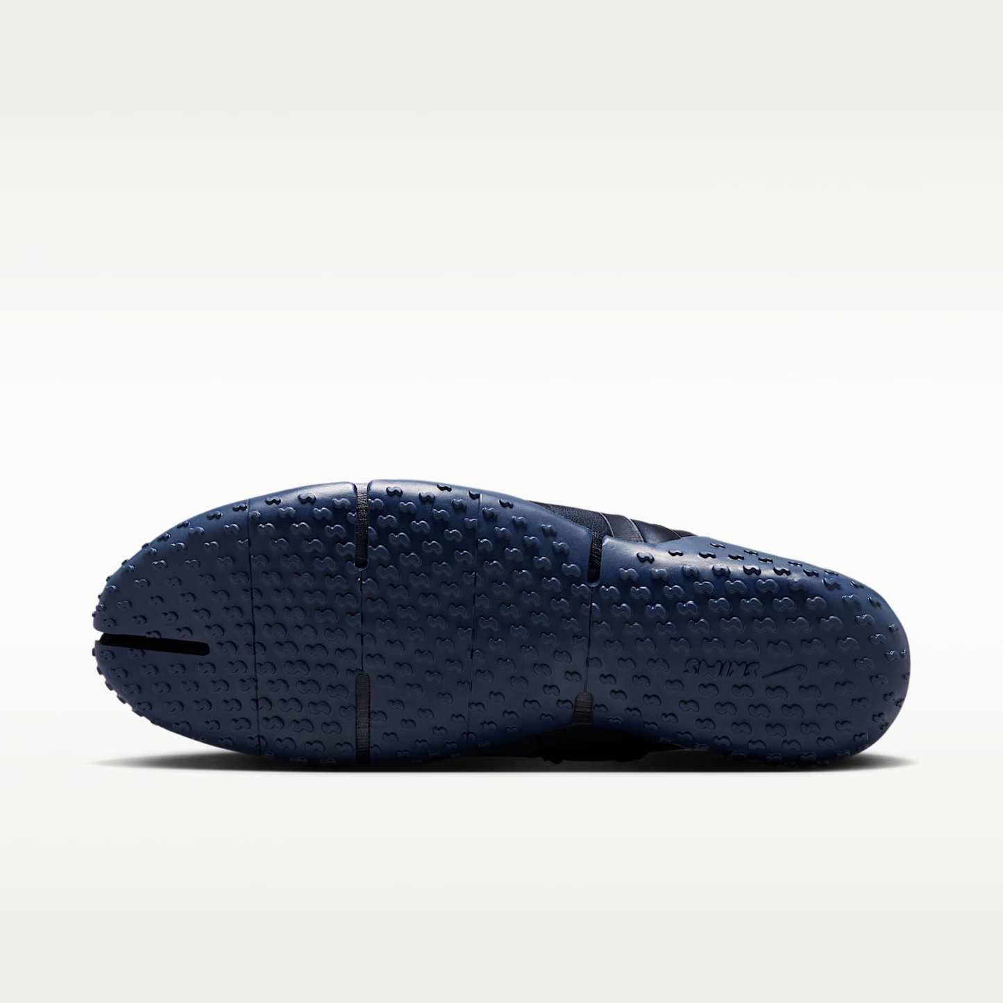 NikeSKIMS Rift Satin Schuh (Damen) – Marineblau/NSKM Obsidian/Obsidian
