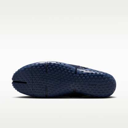 NikeSKIMS Rift Satin Schuh (Damen) – Marineblau/NSKM Obsidian/Obsidian