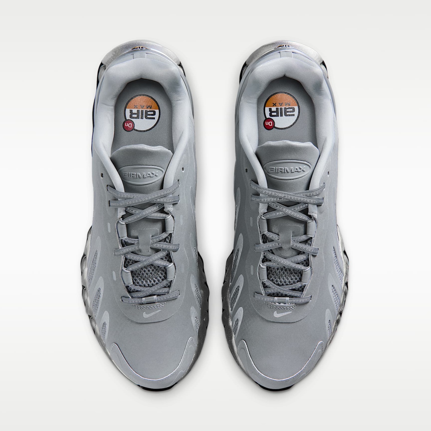 Nike Air Max Dn8 Schuh (Herren) – Metallic Silver/Schwarz/Metallic Silver