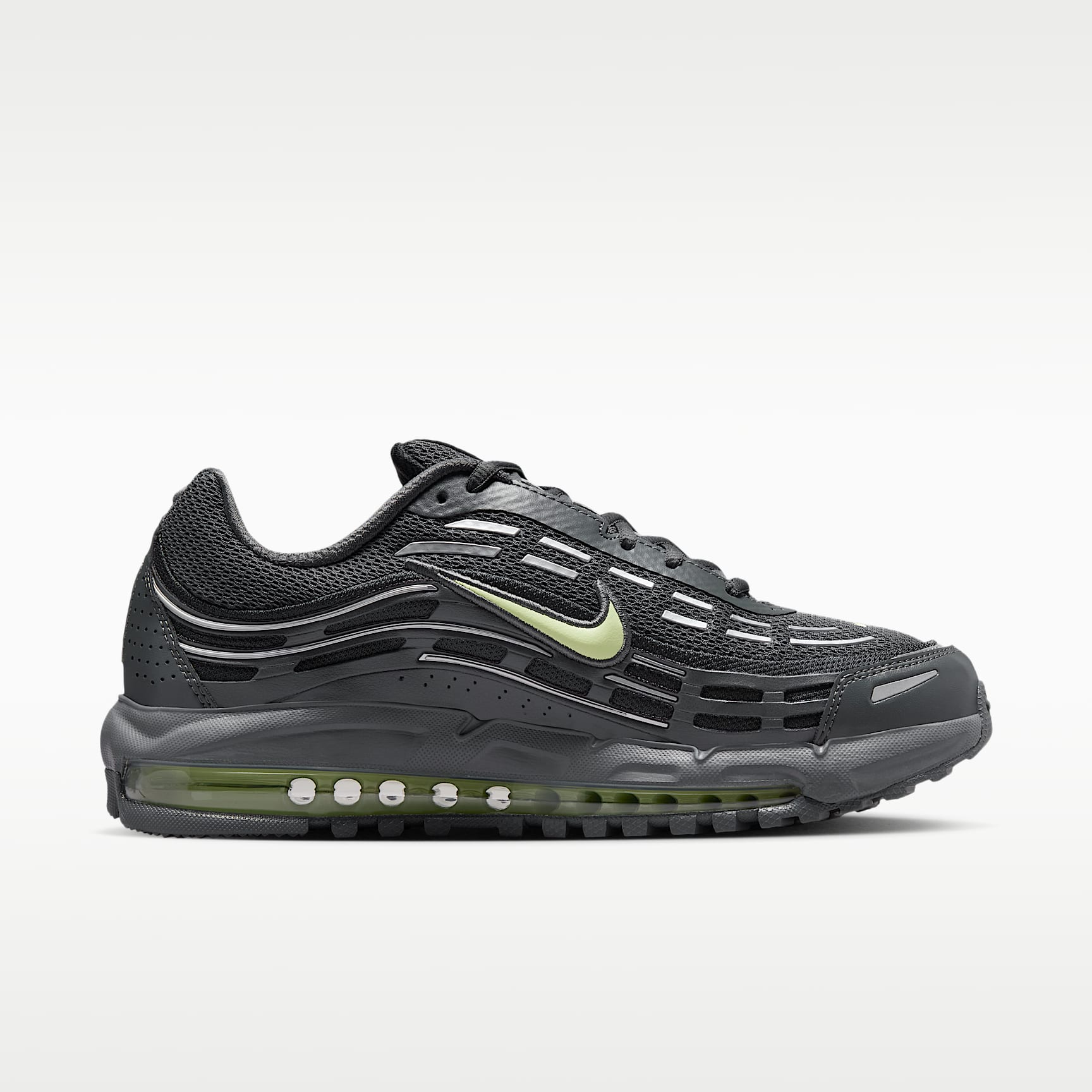 Nike Air Max TL 2.5 Schuh (Herren) – Iron Grey/Dark Smoke Grey/Metallic Silver/Light Liquid Lime