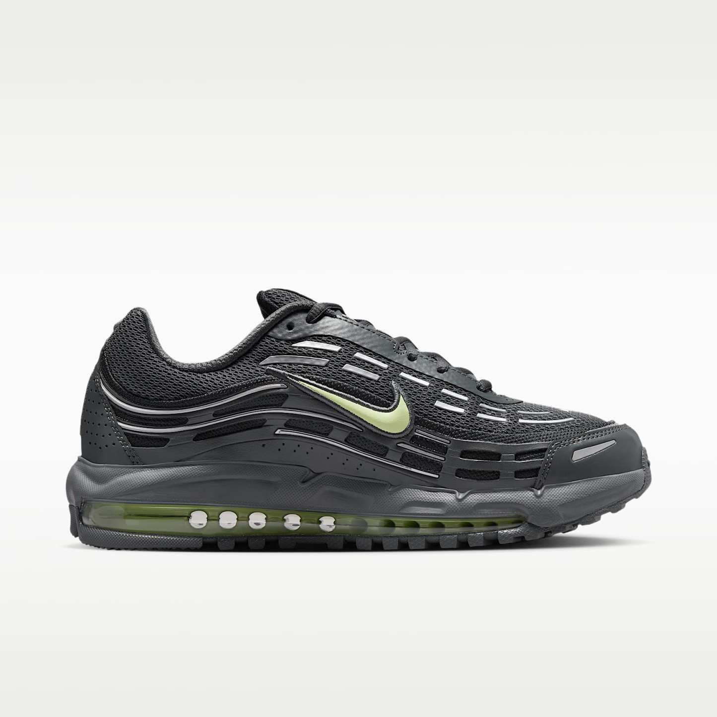 Nike Air Max TL 2.5 Schuh (Herren) – Iron Grey/Dark Smoke Grey/Metallic Silver/Light Liquid Lime