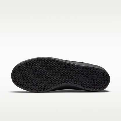 Nike SB Force 58 Premium Skateboard-Schuh – Schwarz/Schwarz/Schwarz/Schwarz