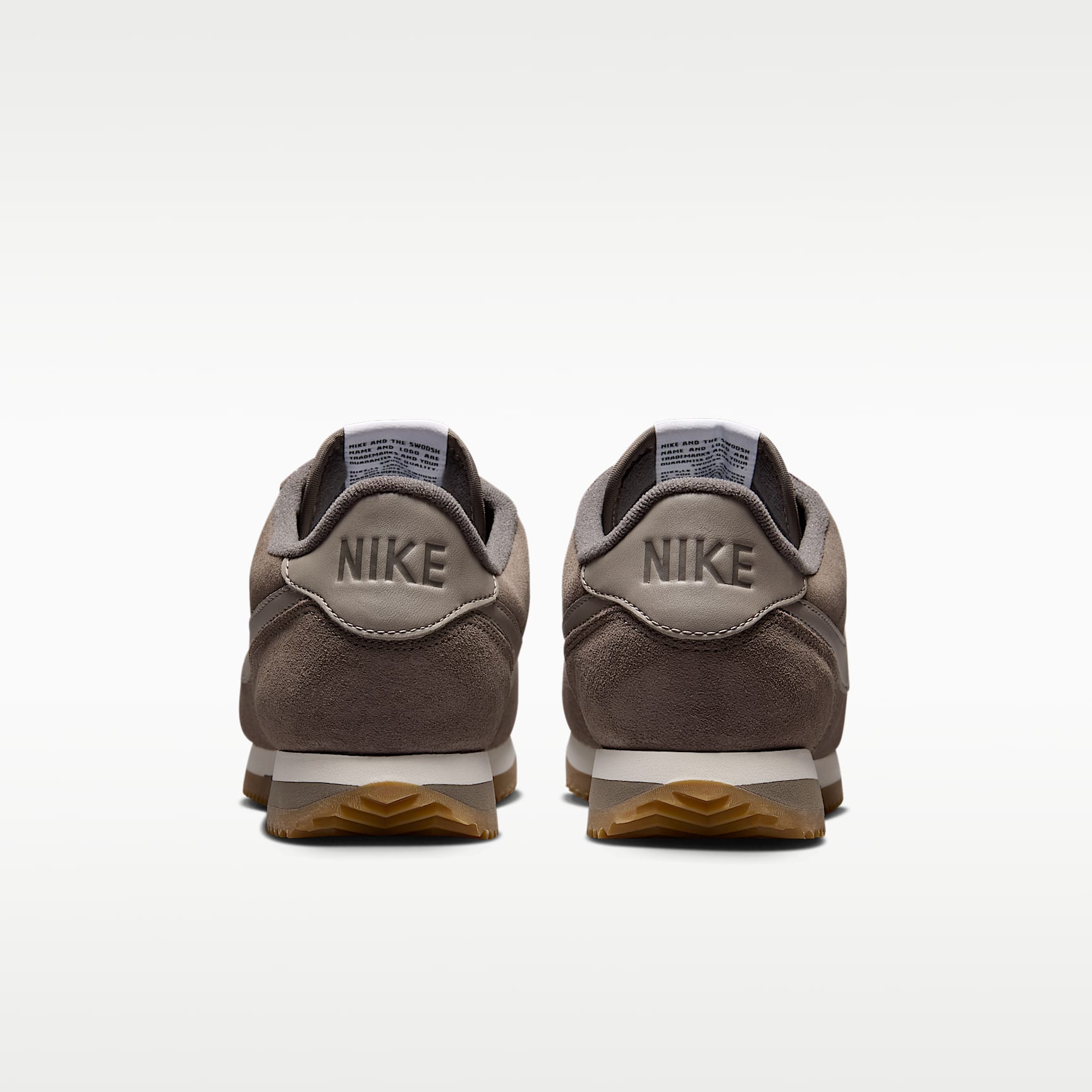 Nike Cortez Schuh (Damen) – Cave Stone/Sail/Gum Light Brown/Enigma Stone