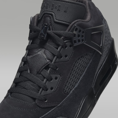 Jordan Spizike Low Herrenschuh – Schwarz/Anthracite/Schwarz