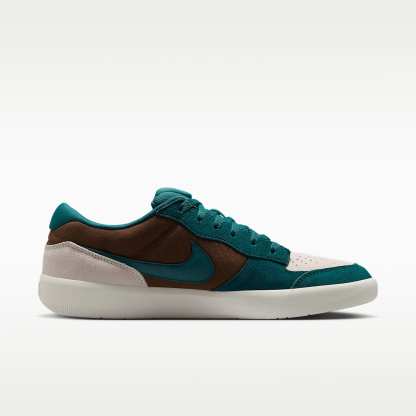 Nike SB Force 58 Skateboardschuh – Mosswood Brown/Light Orewood Brown/Sail/Geode Teal