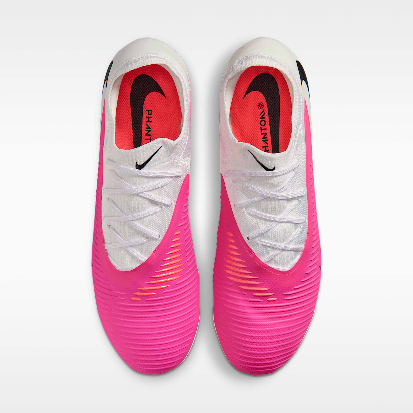 Nike Phantom 6 Low Pro Fußballschuh für normalen Rasen – Multi-Color/Schwarz