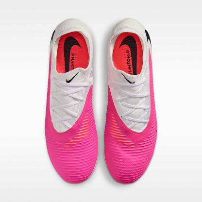 Nike Phantom 6 Low Pro Fußballschuh für normalen Rasen – Multi-Color/Schwarz