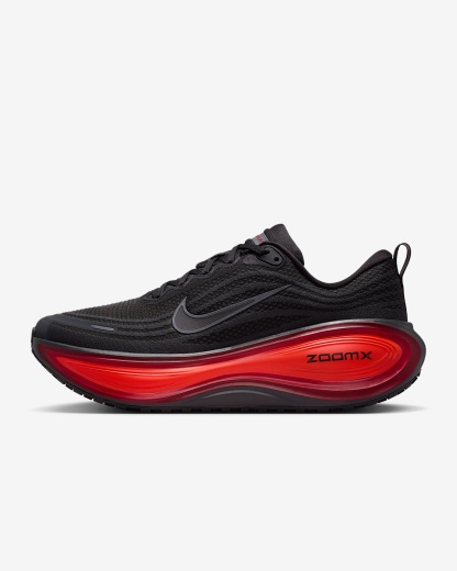 Nike Vomero Plus Straßenlaufschuh (Herren) – Anthracite/Bright Crimson/University Red/Schwarz