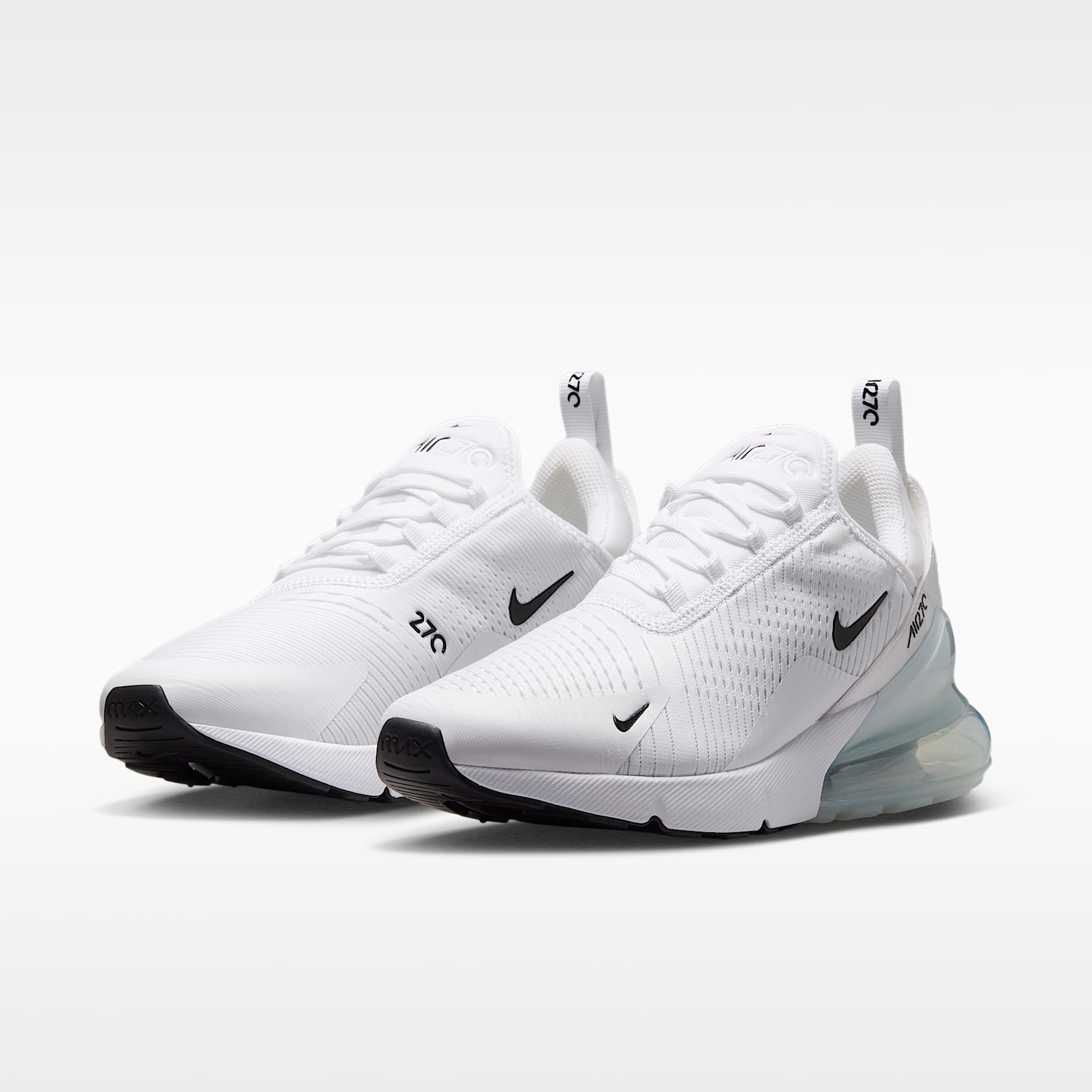 Nike Air Max 270 Damenschuh – Schwarz/Weiß