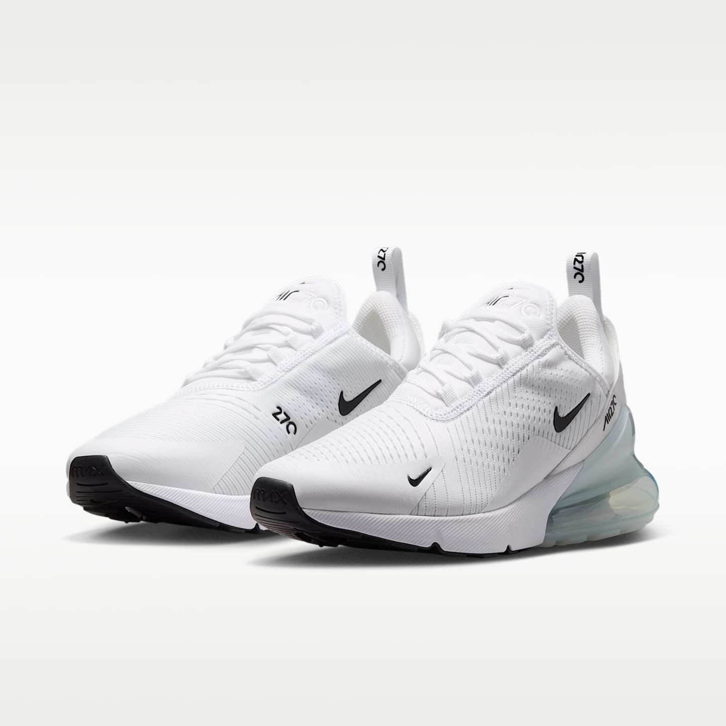 Nike Air Max 270 Damenschuh – Schwarz/Weiß