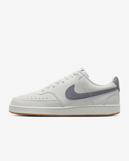 Nike Court Vision Low Herrenschuh – Off White/Gum Medium Brown/Stealth