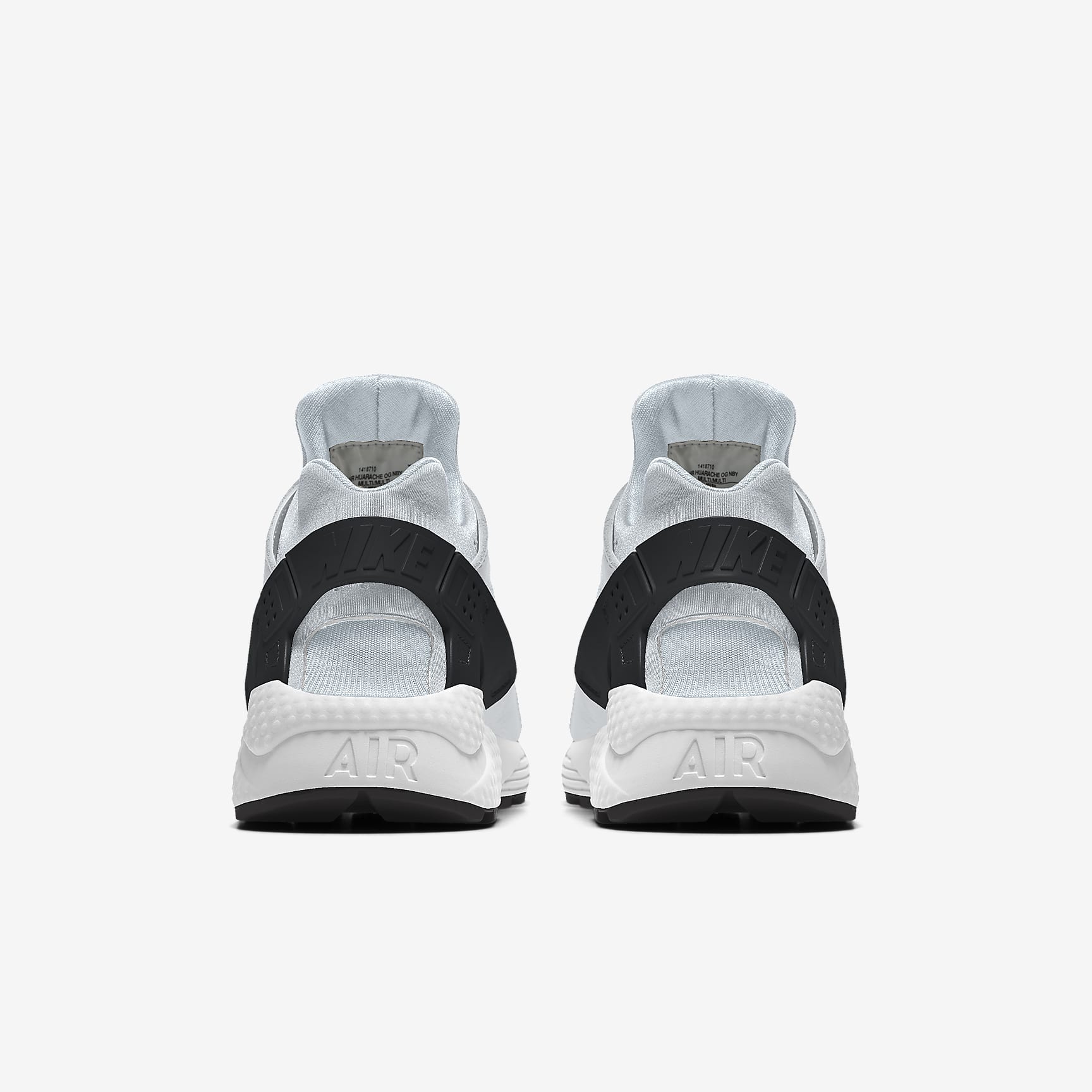 Nike Air Huarache By You personalisierbarer Damenschuh – Multi-Color/Multi-Color/Multi-Color [1830307208]