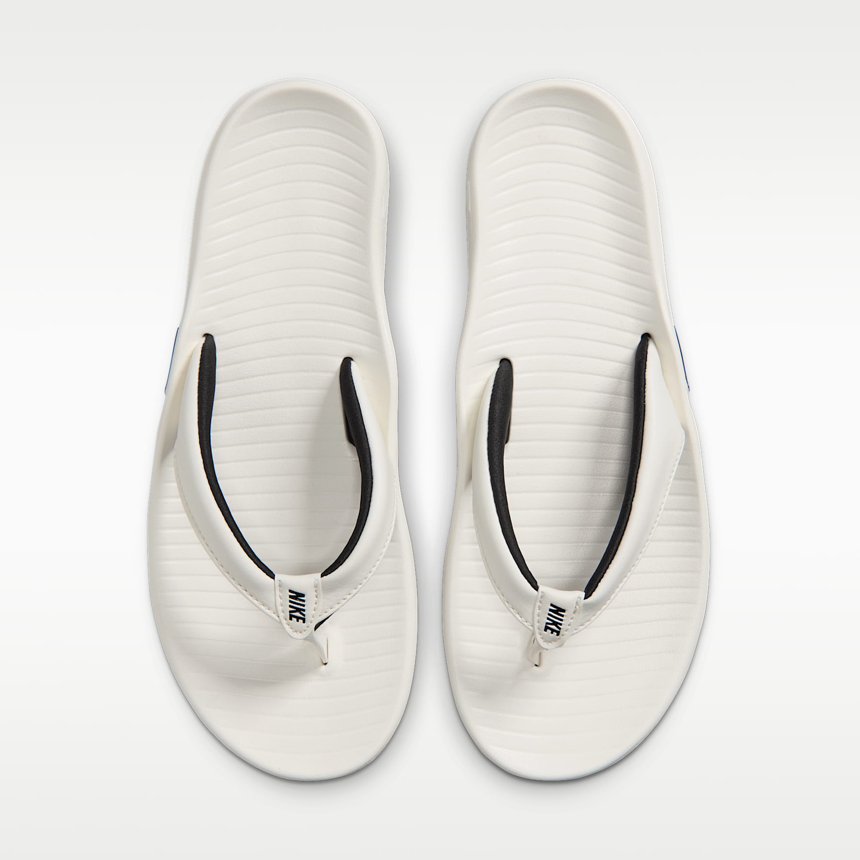 Nike Marina Slides (Damen) – Sail/Schwarz