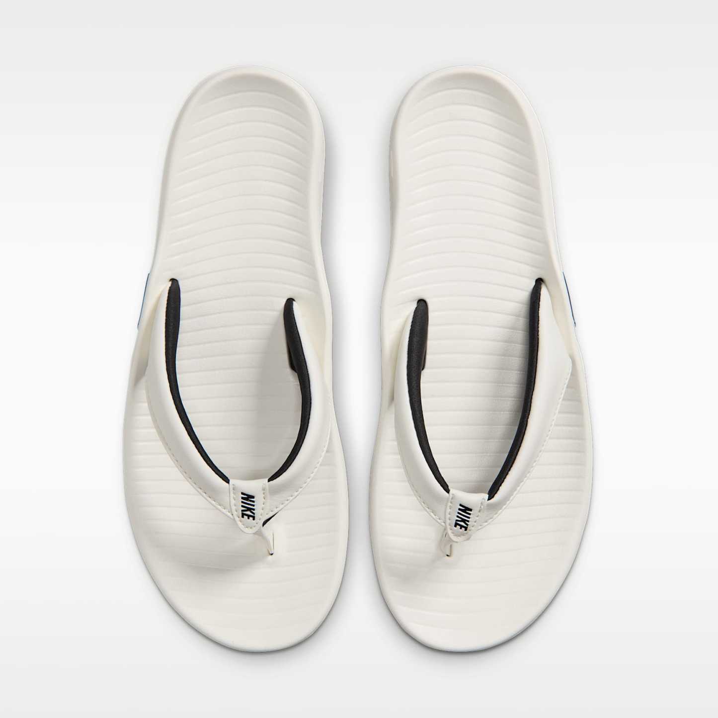 Nike Marina Slides (Damen) – Sail/Schwarz