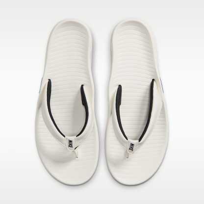 Nike Marina Slides (Damen) – Sail/Schwarz
