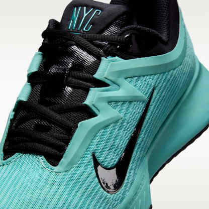 Nike Vapor Pro 3 PRM Tennisschuhe für den Hartplatz (Damen) – Mint/Schwarz/Pure Platinum/Metallic Silver