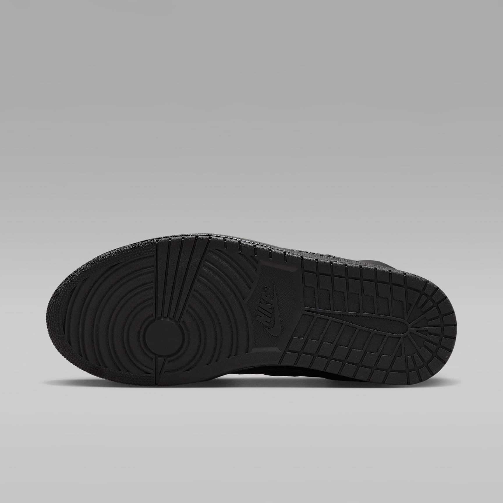 Jordan Court Connect Mid Herrenschuhe – Schwarz/Dark Smoke Grey
