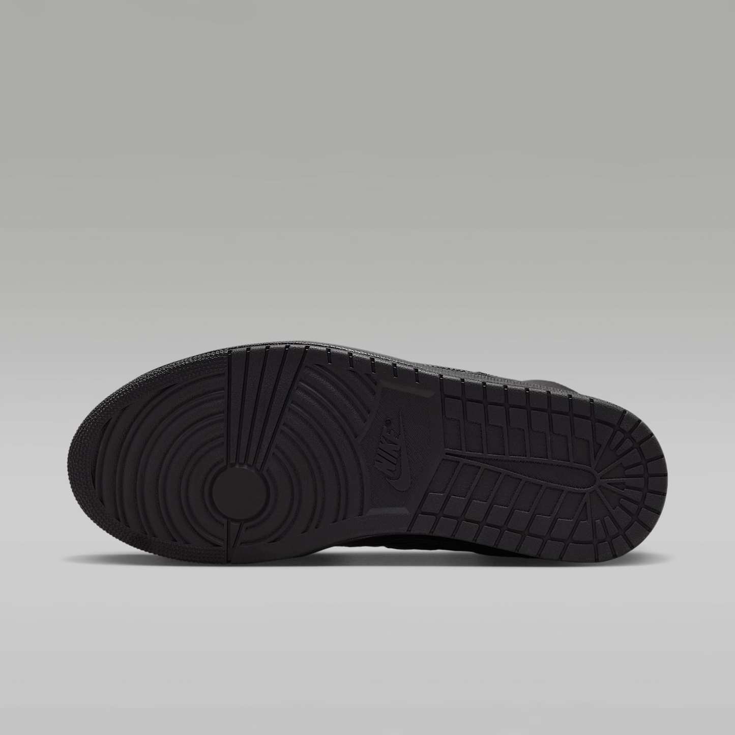 Jordan Court Connect Mid Herrenschuhe – Schwarz/Dark Smoke Grey