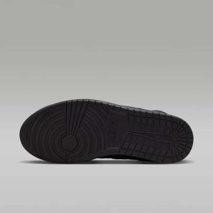 Jordan Court Connect Mid Herrenschuhe – Schwarz/Dark Smoke Grey