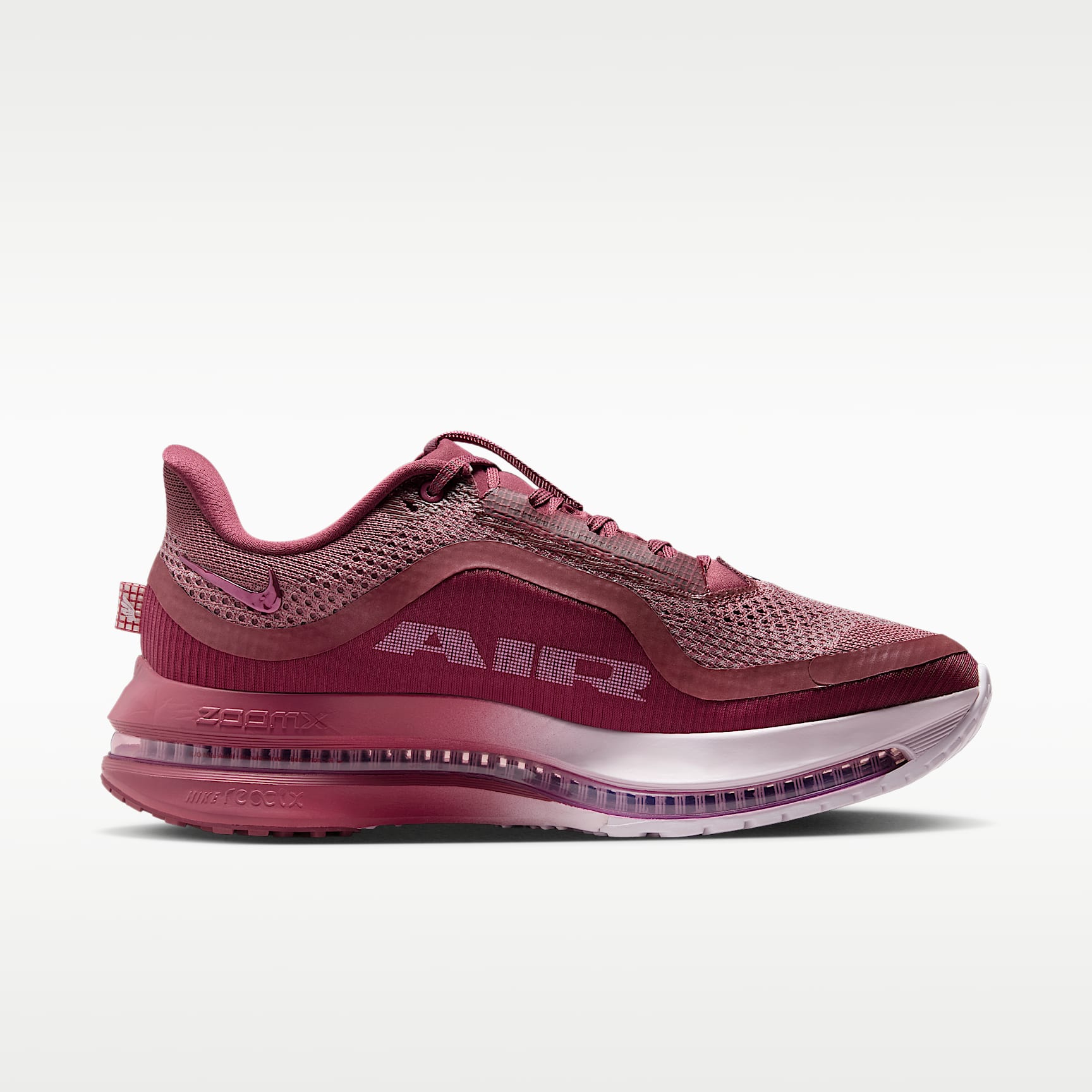 Nike Pegasus Premium Straßenlaufschuh (Damen) – Pink Smoke/Light Magenta/Bleached Lilac/Pink Smoke